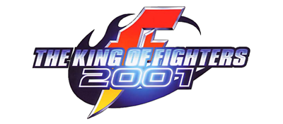 King of Fighters 2001 logo for Sega Dreamcast